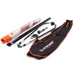 Unifiber Evolution 5.0 windsurfset, Watersport en Boten, Windsurfen, Complete set, 5 tot 7 m², Gebruikt, Met draagtas