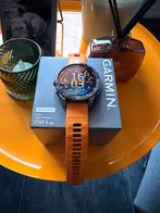 Garmin Fenix 8 AMOLED Sapphire 47mm - In Topstaat!, Afstand, Oranje, Ophalen of Verzenden, Zo goed als nieuw
