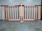 Landelijke toegangspoort Maatwerk, Ophalen, Met poort, Nieuw, Tuinhek