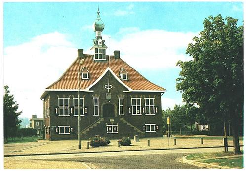 963882	Wolphaartsdijk	Zeeland	Griffioen	Mooie Oude kaart onb, Verzamelen, Ansichtkaarten | Nederland, Ongelopen, Zeeland, Ophalen of Verzenden