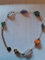 Kleurrijke armband met edelstenen, Overige materialen, Overige kleuren, Ophalen of Verzenden, Zo goed als nieuw