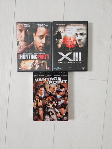 Diverse films op dvd  beschikbaar voor biedingen