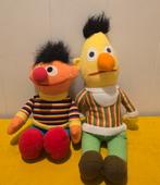 Vintage knuffels, Bert en Ernie, Ophalen of Verzenden, Gebruikt, Overige typen