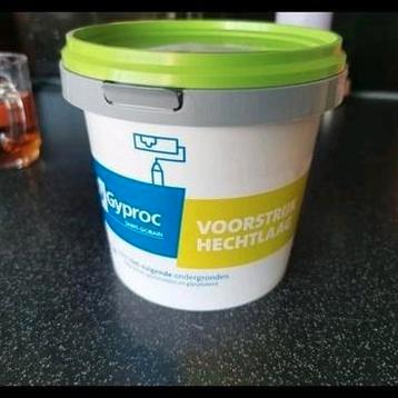 Gyproc Voorstrijk Hechtlaag - 3/4 vol (Recent Aangeschaft) beschikbaar voor biedingen