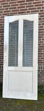 Hardhouten binnendeur, Doe-het-zelf en Verbouw, Deuren en Horren, Ophalen, Zo goed als nieuw, Binnendeur, 200 tot 215 cm