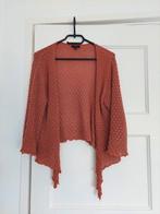 Bindi S/M damesvest bruin, Kleding | Dames, Blouses en Tunieken, Ophalen, Zo goed als nieuw, Bruin