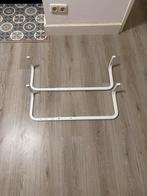 Witte kledingstang, Ophalen of Verzenden, Gebruikt