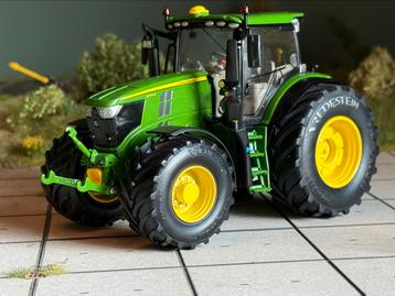 Johndeere 6250R wiking 1:32 met alminium velgen beschikbaar voor biedingen