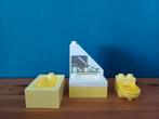 Duplo lego Badkamer  geel van set 10929, Ophalen of Verzenden, Zo goed als nieuw, Duplo