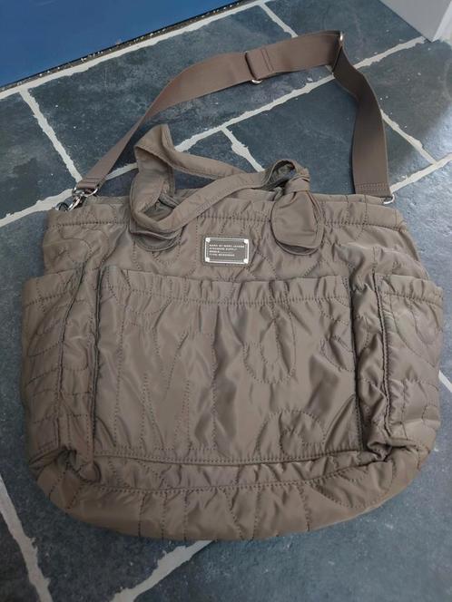 Marc Jacobs tas, type Workwear, Taupe Beige, NIEUW!, Sieraden, Tassen en Uiterlijk, Tassen | Schoudertassen, Nieuw, Overige merken
