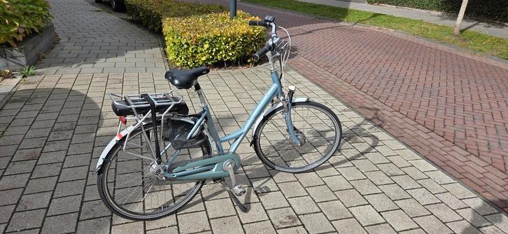 batavus genova e-go met defecte batterij, Fietsen en Brommers, Elektrische fietsen, Gebruikt, Batavus, Ophalen