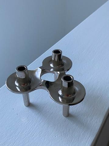 Vintage Fritz Nagel kandelaar Orion jaren 60 stapelbaar beschikbaar voor biedingen