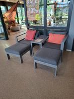 Riga lounge set Garden impressions, 2 zitplaatsen, Bijzettafel, Ophalen of Verzenden, Loungeset