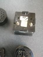 Verzameling oude bakkelieten ptt attributen 5 stuks ca 1950., Antiek en Kunst, Ophalen of Verzenden