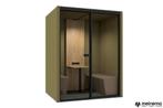 Stiltewerkplek - Overlegcabine showroommodel belcel, Huis en Inrichting, Bureaus, Ophalen