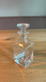 Glazen flesje met dop, Ophalen