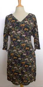 Panter/jungle print jurk van Elements of Freedom! M, Maat 38/40 (M), Verzenden, Zo goed als nieuw, Knielengte