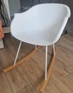 Schommelstoel - Comfy RETRO Rocking Chair | White, Kinderen en Baby's, Ophalen, Zo goed als nieuw, Stoel(en)