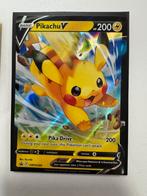 Pikachu V SWSH 285 Pokemon Crown Zenith Promo, Ophalen of Verzenden, Zo goed als nieuw