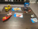 Lego City Sets: 7891, 7043, 4918, 7235, Ophalen, Gebruikt, Complete set