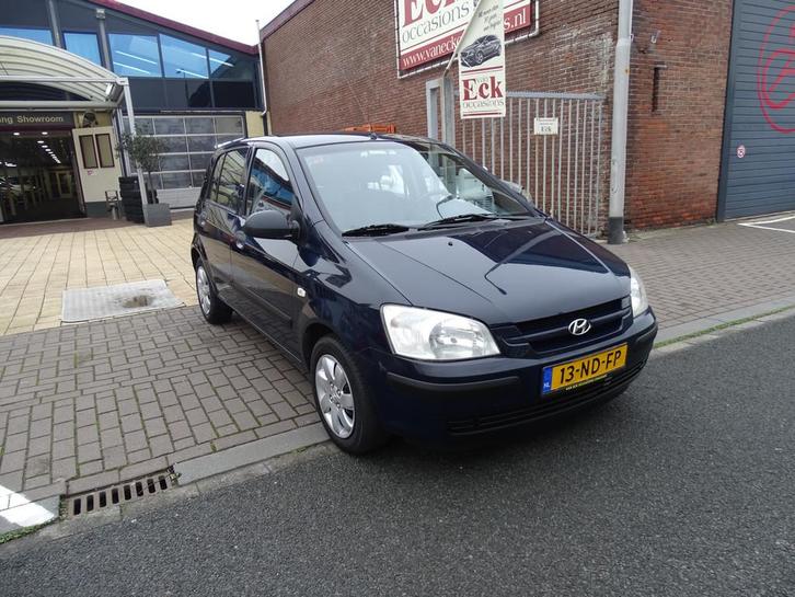 Hyundai Getz 1.3i GL (bj 2003), Auto's, Hyundai, Te koop, Getz, Airbags, Alarm, Centrale vergrendeling, Elektrische ramen, Startonderbreker