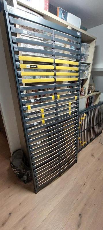 Bedbodems 90 x 210 BeterBed zo goed als nieuw  beschikbaar voor biedingen