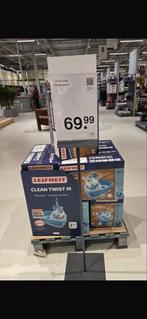 Leifheit Clean Twist M Vloerwisser Set, Huis en Inrichting, Schoonmaakartikelen, Ophalen of Verzenden, Mop of Dweil