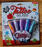 Tattoo gel pens incl. Sjablonen, Nieuw, Potlood of Stift, Ophalen