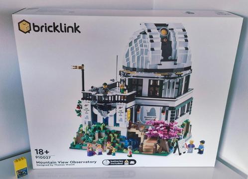 Lego 910027 Bricklink Mountain View Observatory (zeldzaam), Kinderen en Baby's, Speelgoed | Duplo en Lego, Nieuw, Lego, Complete set
