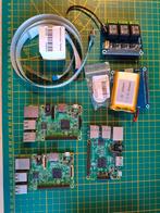3x Raspberry pi 3 model B V1.2 SBCs plus wat andere items, Ophalen of Verzenden
