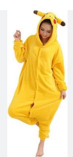 Pikachu Onesie, Kleding | Dames, Huispakken, Ophalen, Geel, Maat 42/44 (L), Onbekend