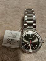 Oris Aquis Date Relief 43mm, Ophalen of Verzenden, Staal, Overige merken
