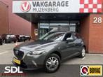 Mazda CX-3 2.0 SkyActiv-G 120 TS+ // FULL LED // NAVI // CAM, Voorwielaandrijving, Stof, Gebruikt, Zwart
