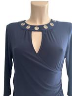 Joseph Ribkoff jurk M, Maat 38/40 (M), Blauw, Joseph Ribkoff, Ophalen of Verzenden