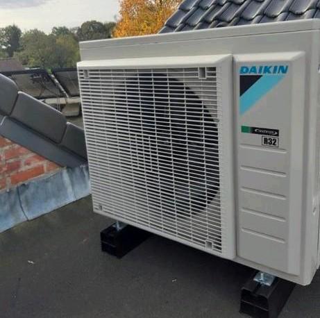 Airco warmte pomp gas vullen onderhoud inbedrijfstelling, Diensten en Vakmensen, Loodgieters en Installateurs, Installatie, Onderhoud