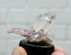 KWARTS en AMETHIST uit BRANDBERG in NAMIBIE, Verzamelen, Mineralen en Fossielen, Ophalen of Verzenden, Mineraal