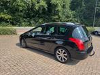 Peugeot 308 1.6 THP 115KW SW AUT 5PL 2011 Zwart, Auto's, Euro 5, Stof, 7 stoelen, Zwart