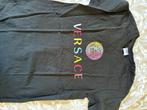 Versace T-shirt Zwart XS, Zwart, Ophalen of Verzenden, Korte mouw, Maat 34 (XS) of kleiner