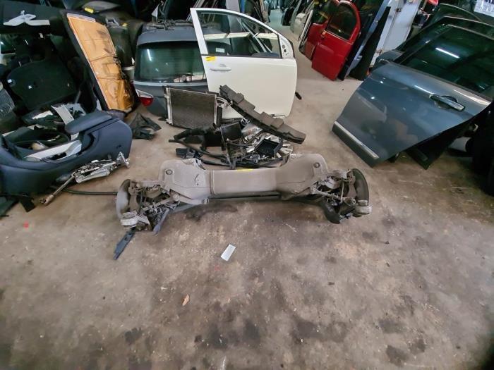 Achteras voorwielaandrijving van een Citroen C5, Auto-onderdelen, Remmen en Aandrijving, Citroën, Gebruikt, 3 maanden garantie