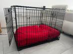 Honden bench groot L107x b70x h75, Ophalen, Gebruikt