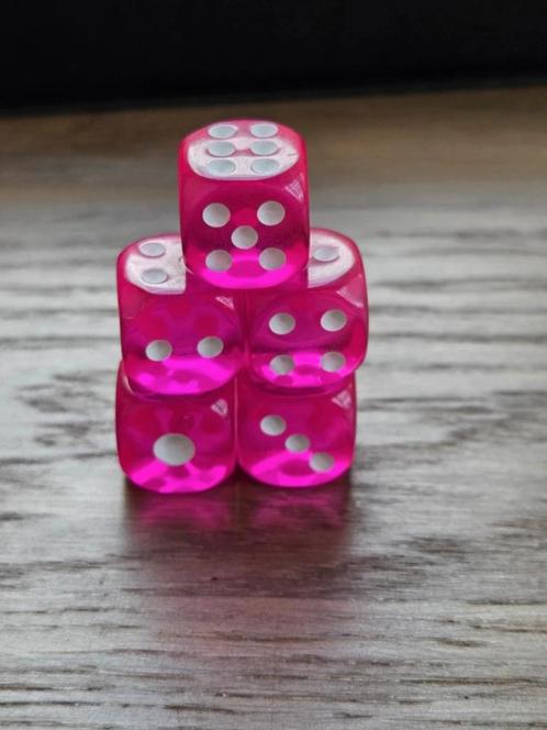Dobbelstenen, Hobby en Vrije tijd, Gezelschapsspellen | Bordspellen, Nieuw, Ophalen of Verzenden