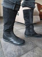 Zwarte HELVESKO laarzen 41 met flexibele schacht, Kleding | Dames, Schoenen, Ophalen of Verzenden, Zo goed als nieuw