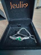 Zilveren armband, Met edelsteen, Ophalen of Verzenden, Zo goed als nieuw, Zilver