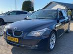 Bmw 5-serie Touring 520I Edition 2009 LCI Automaat 2009 Youn, Auto's, BMW, Automaat, Achterwielaandrijving, 4 cilinders, Blauw