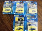 Matchbox auto's in geel doosje serie 20 uit de VS puntgaaf, Ophalen, Nieuw, Auto, Matchbox