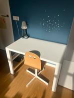 IKEA Bureautje + Stoel - Kinderen tot 12 jaar, Huis en Inrichting, Bureaus, Ophalen of Verzenden, Zo goed als nieuw, Bureau