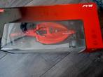 Modelauto Ferrari F1_75, Ophalen of Verzenden, Zo goed als nieuw, Bburago
