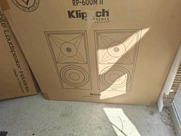 Klipsch rp 600m II luidsprekers nieuw beschikbaar voor biedingen