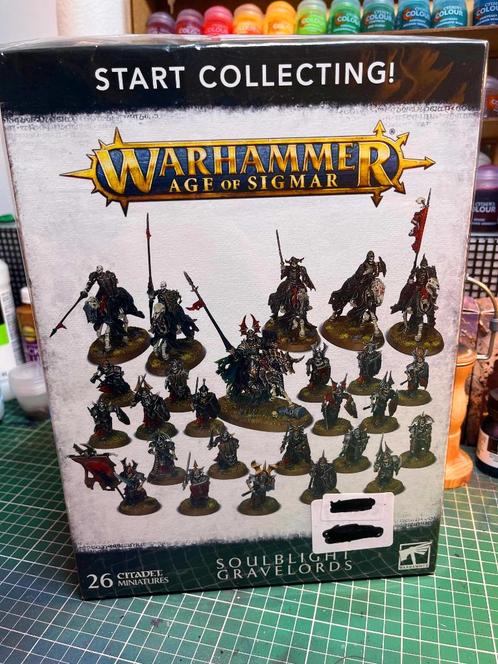 Start Collecting! Soulblight Gravelords, Hobby en Vrije tijd, Wargaming, Nieuw, Warhammer, Figuurtje(s), Ophalen of Verzenden