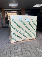 Stapelstenen nieuw 15x15x60 Nero, Tuin en Terras, Ophalen, Nieuw